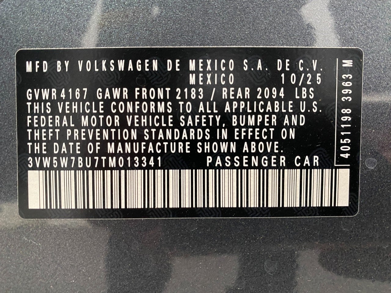 2026 Volkswagen Jetta S Auto