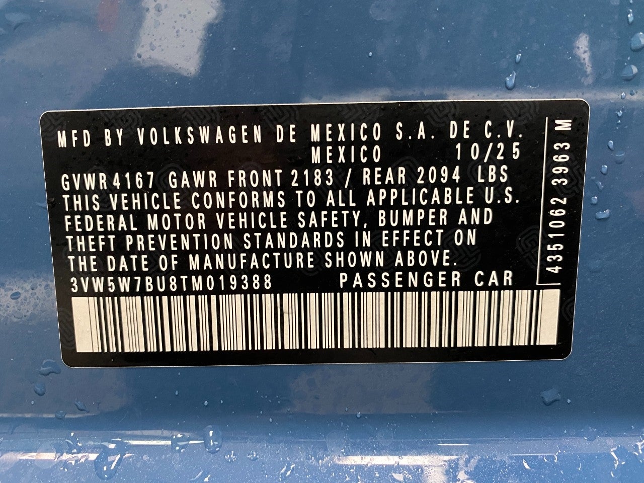 2026 Volkswagen Jetta S Auto