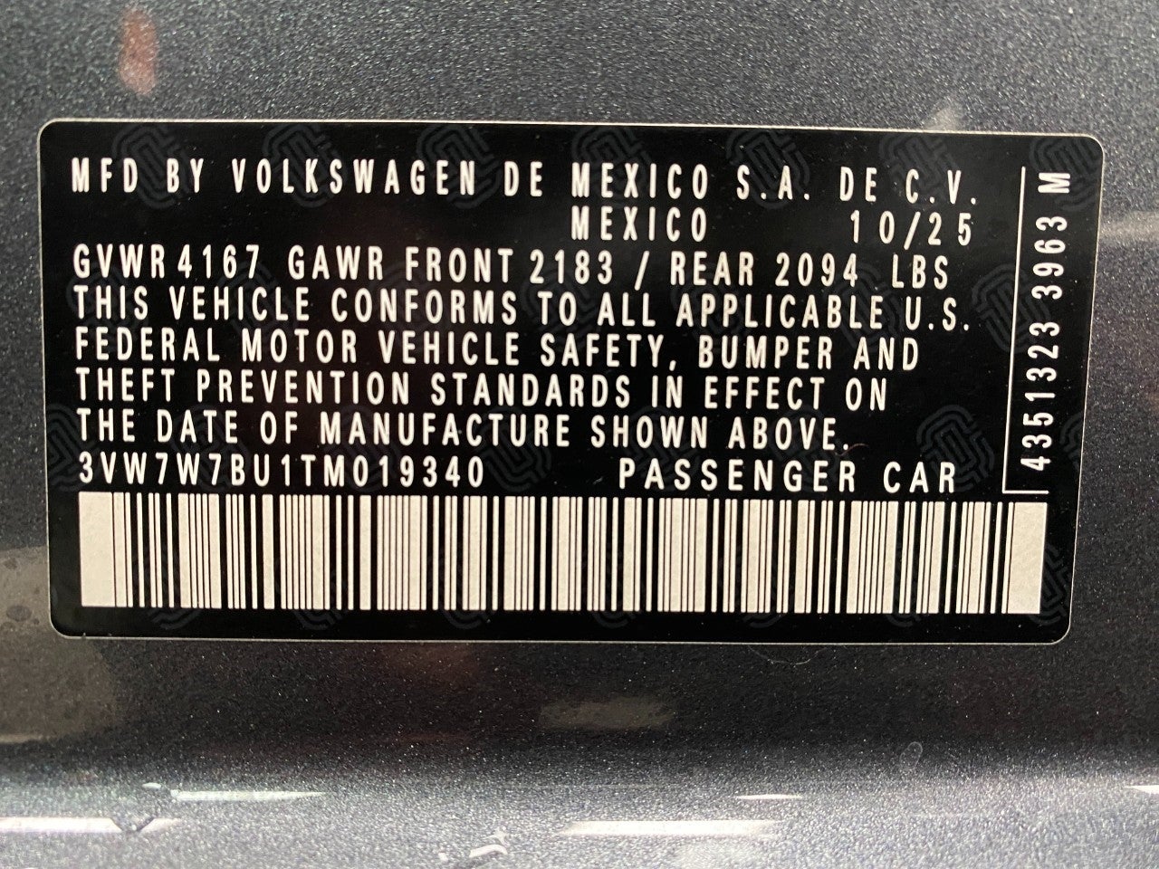 2026 Volkswagen Jetta SE Auto