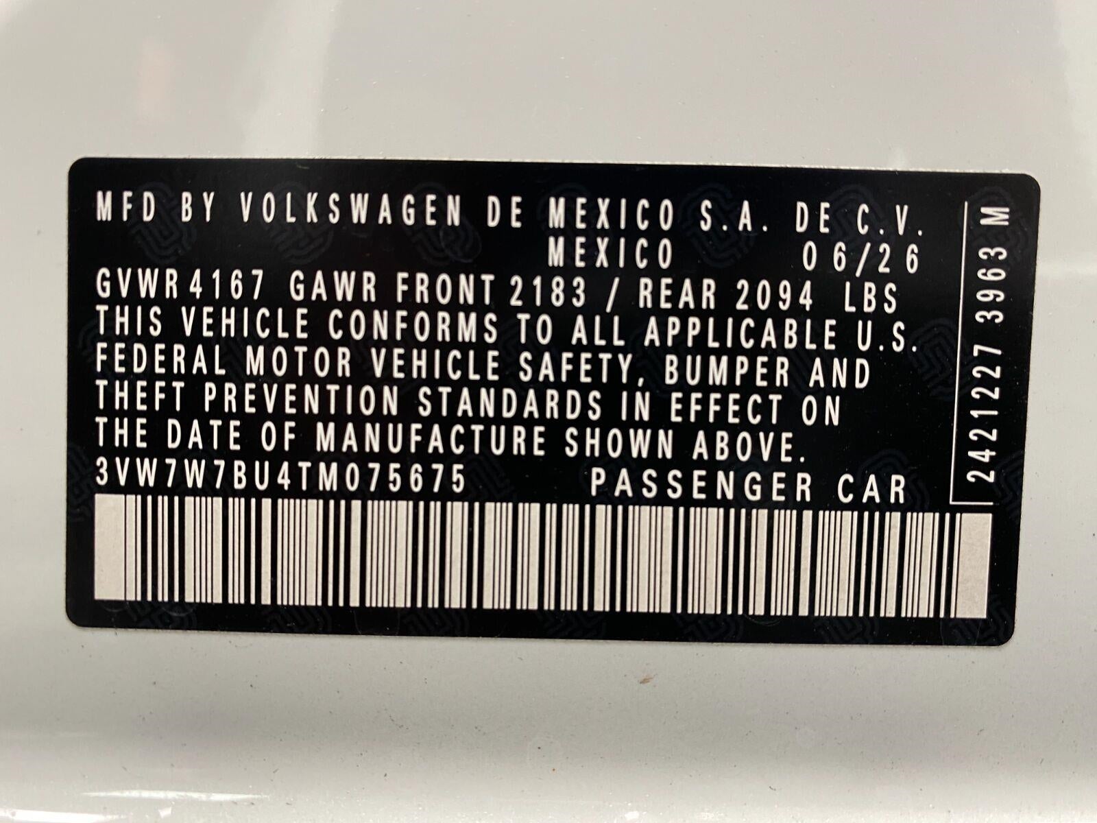 2026 Volkswagen Jetta SE Auto