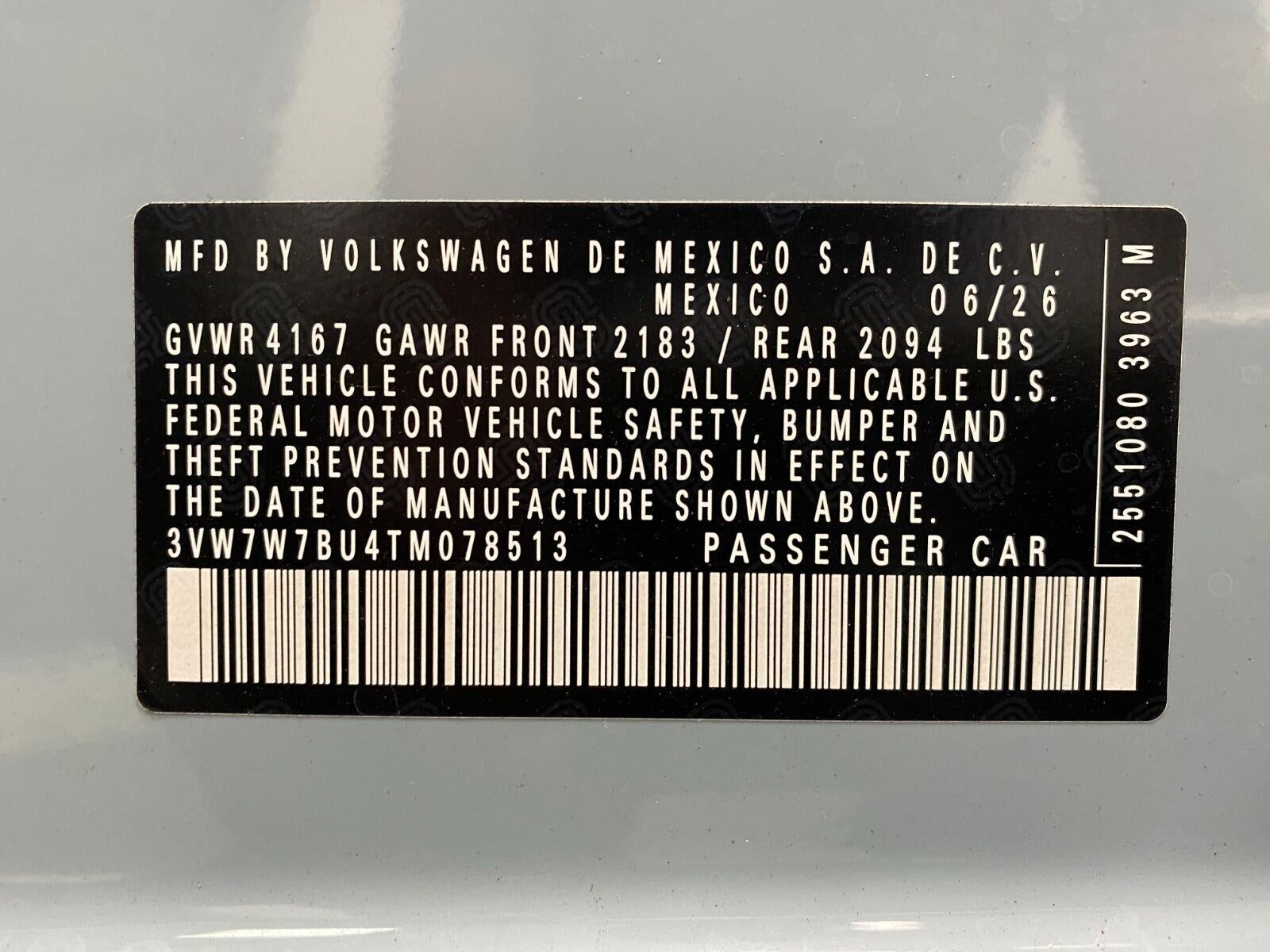 2026 Volkswagen Jetta SE Auto