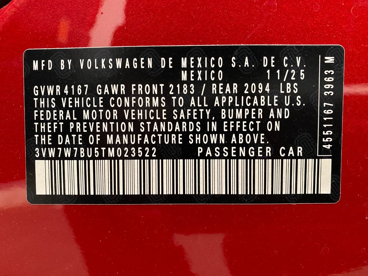 2026 Volkswagen Jetta SE Auto