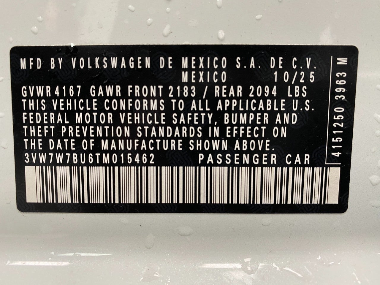 2026 Volkswagen Jetta SE Auto