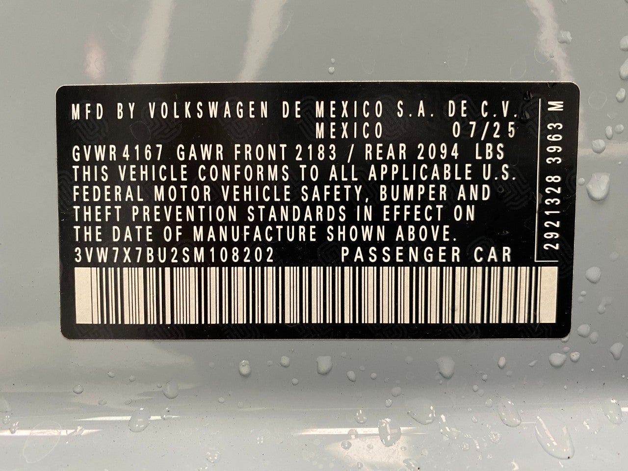 2025 Volkswagen Jetta SE Auto