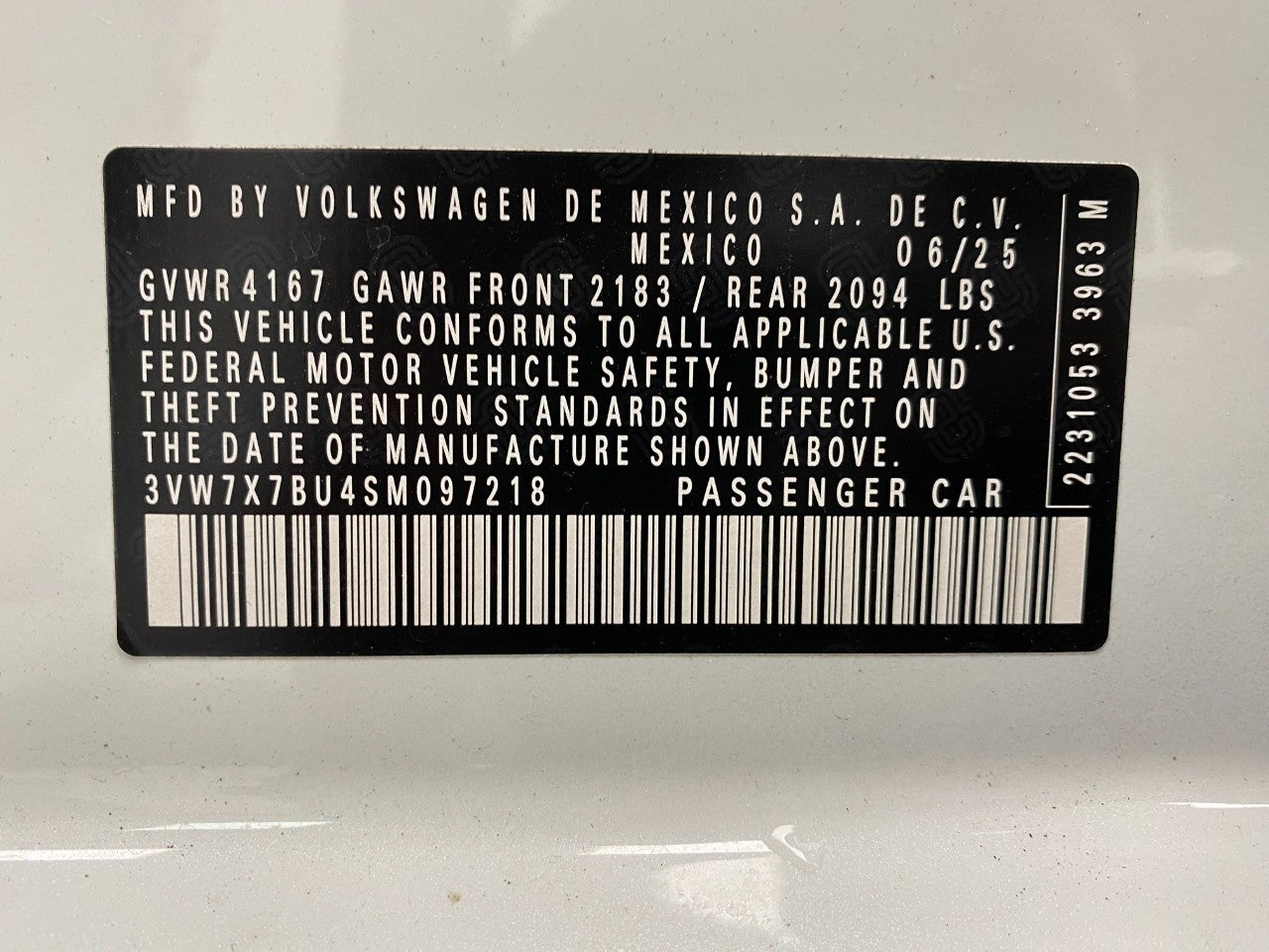 2025 Volkswagen Jetta SE Auto