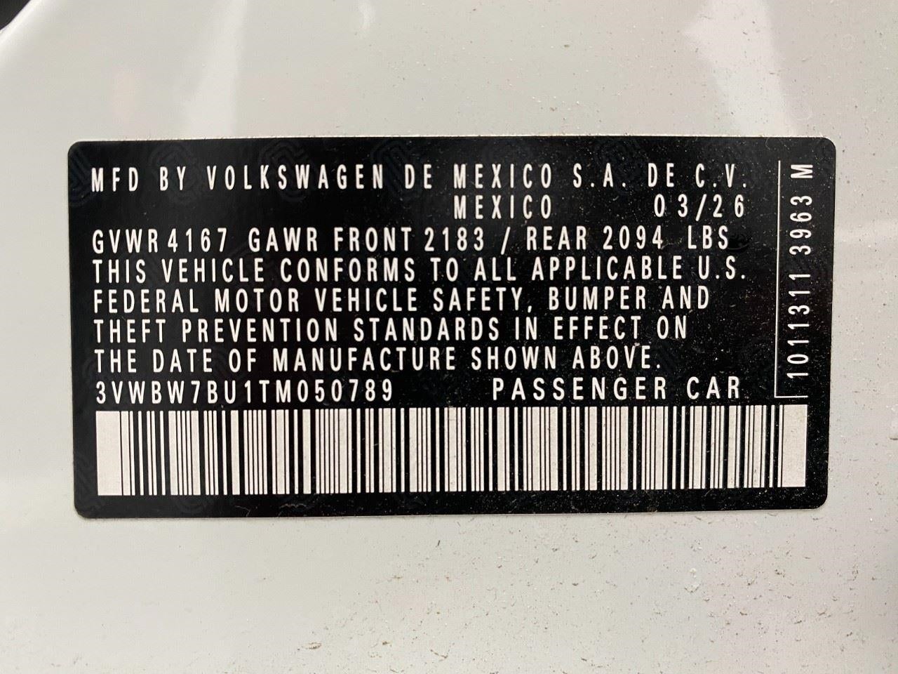 2026 Volkswagen Jetta Sport Auto