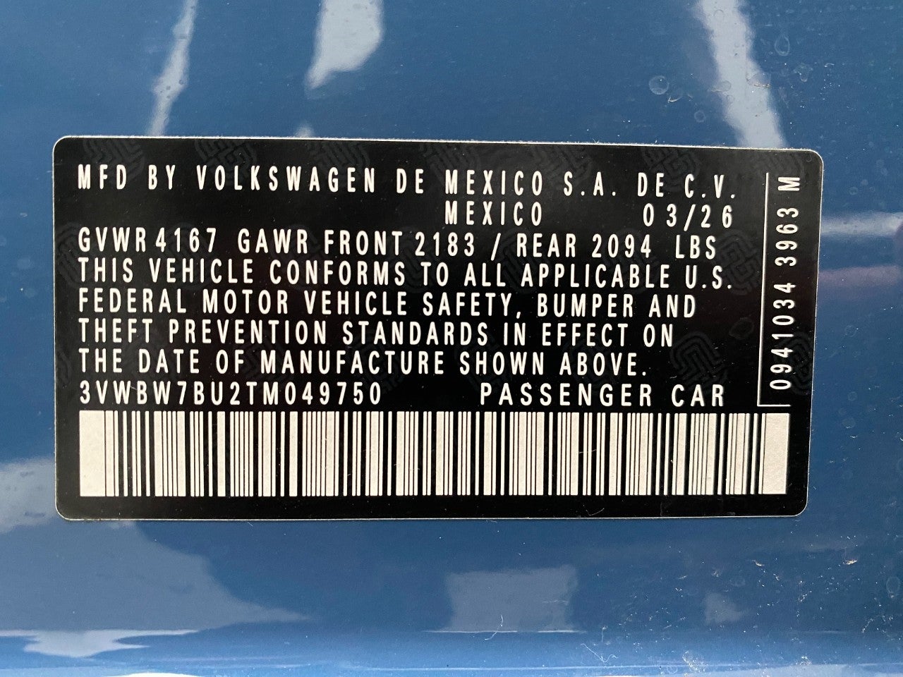2026 Volkswagen Jetta Sport Auto