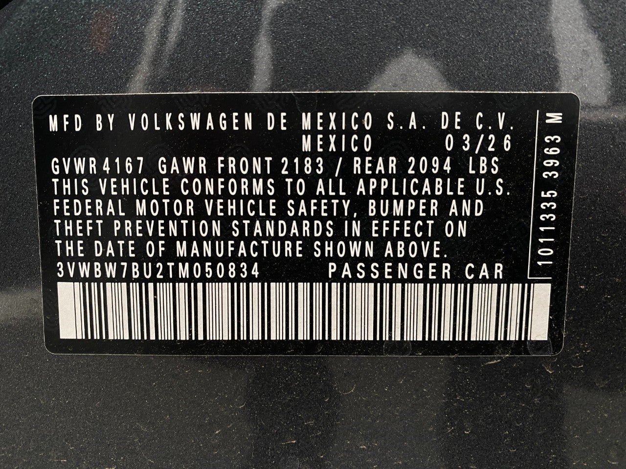 2026 Volkswagen Jetta Sport Auto