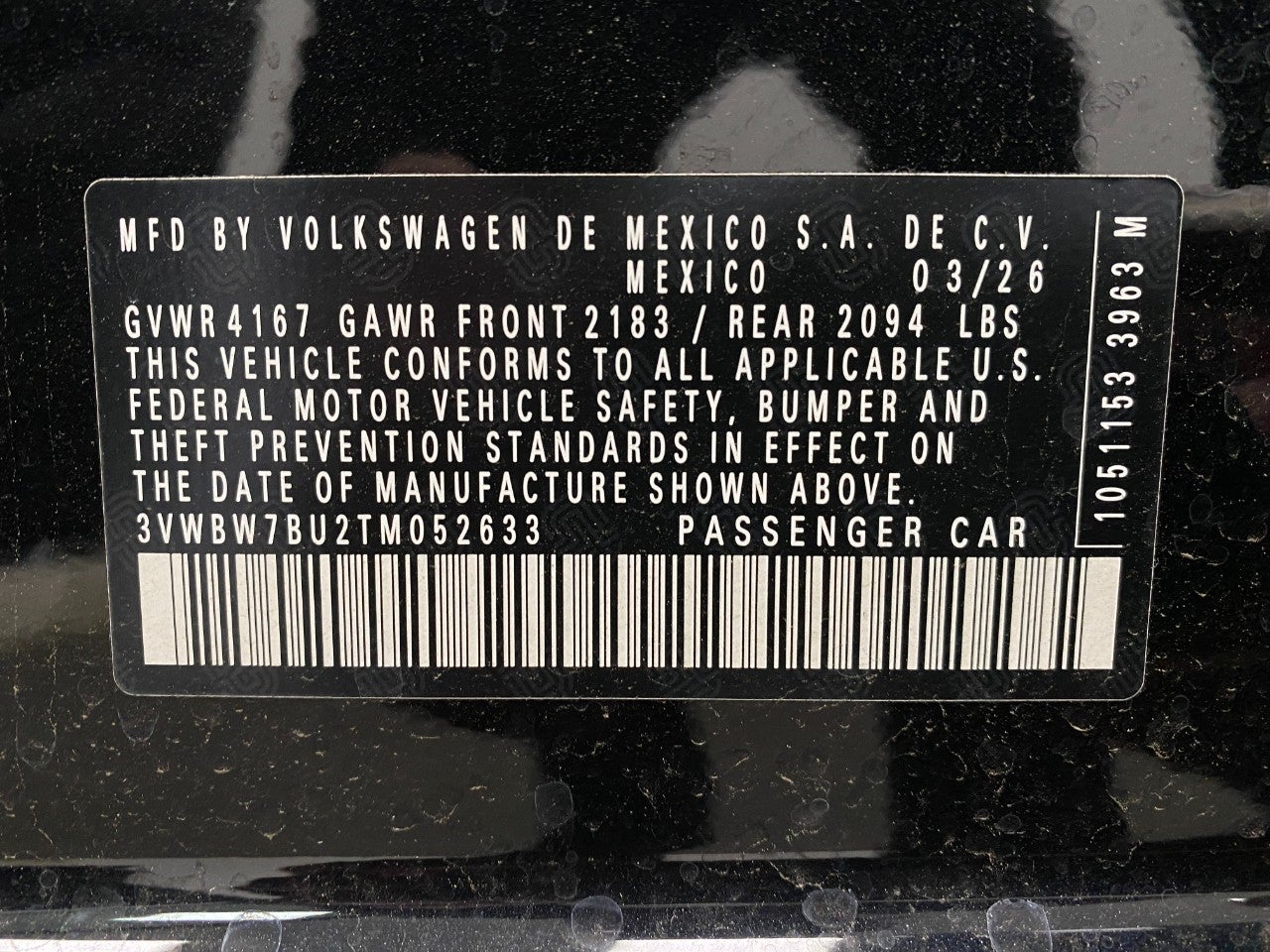 2026 Volkswagen Jetta Sport Auto