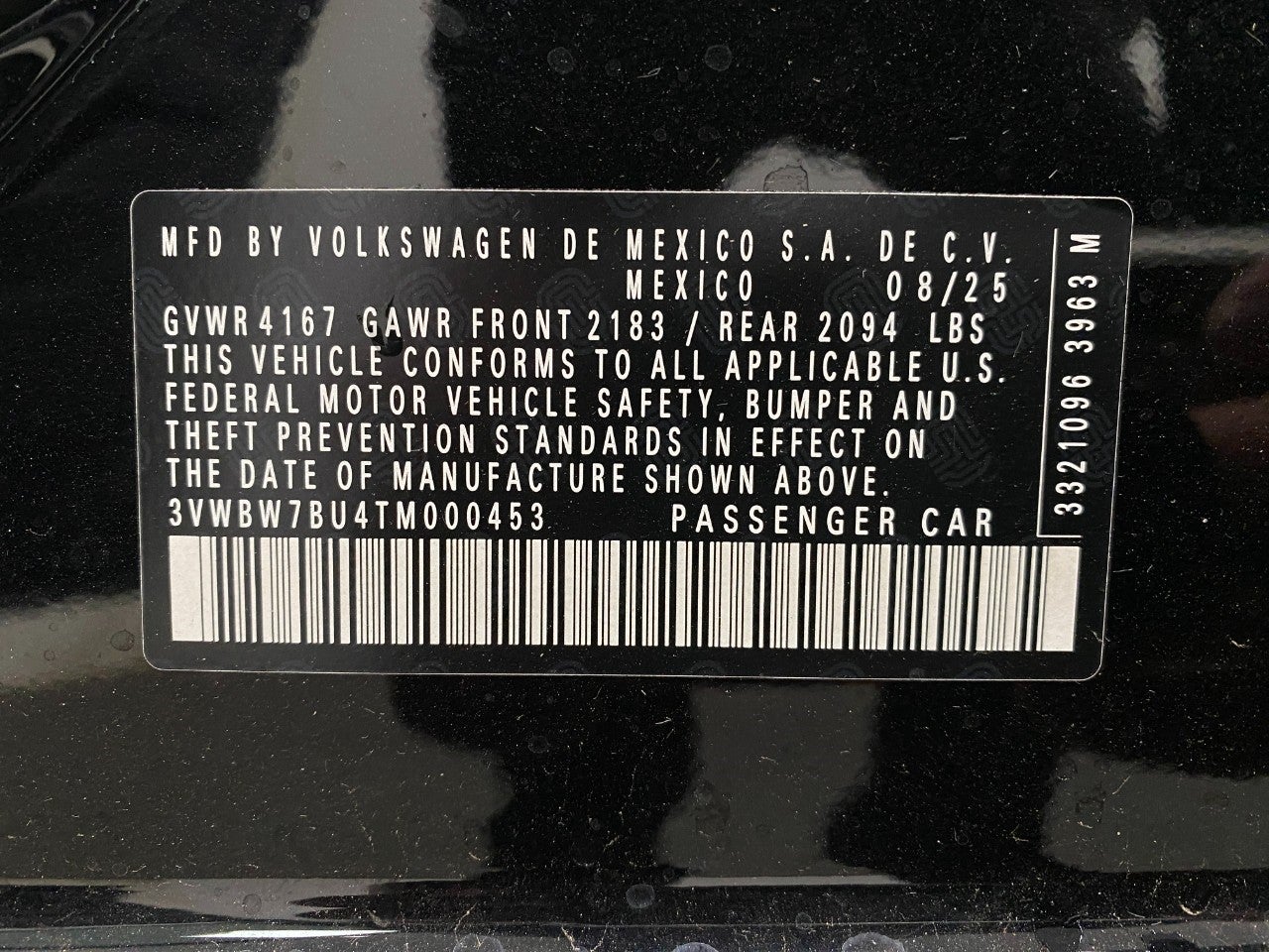 2026 Volkswagen Jetta Sport Auto