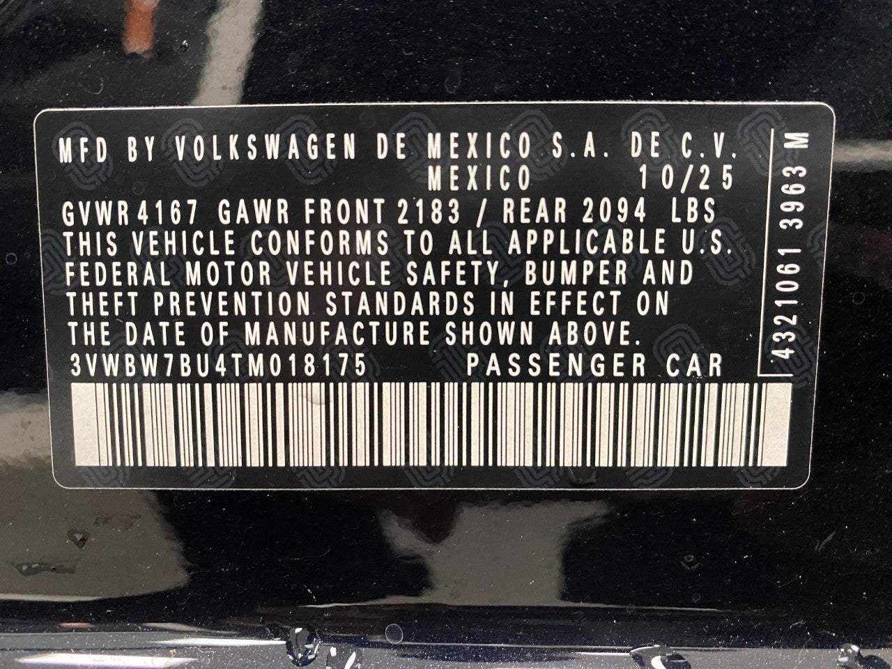 2026 Volkswagen Jetta Sport Auto