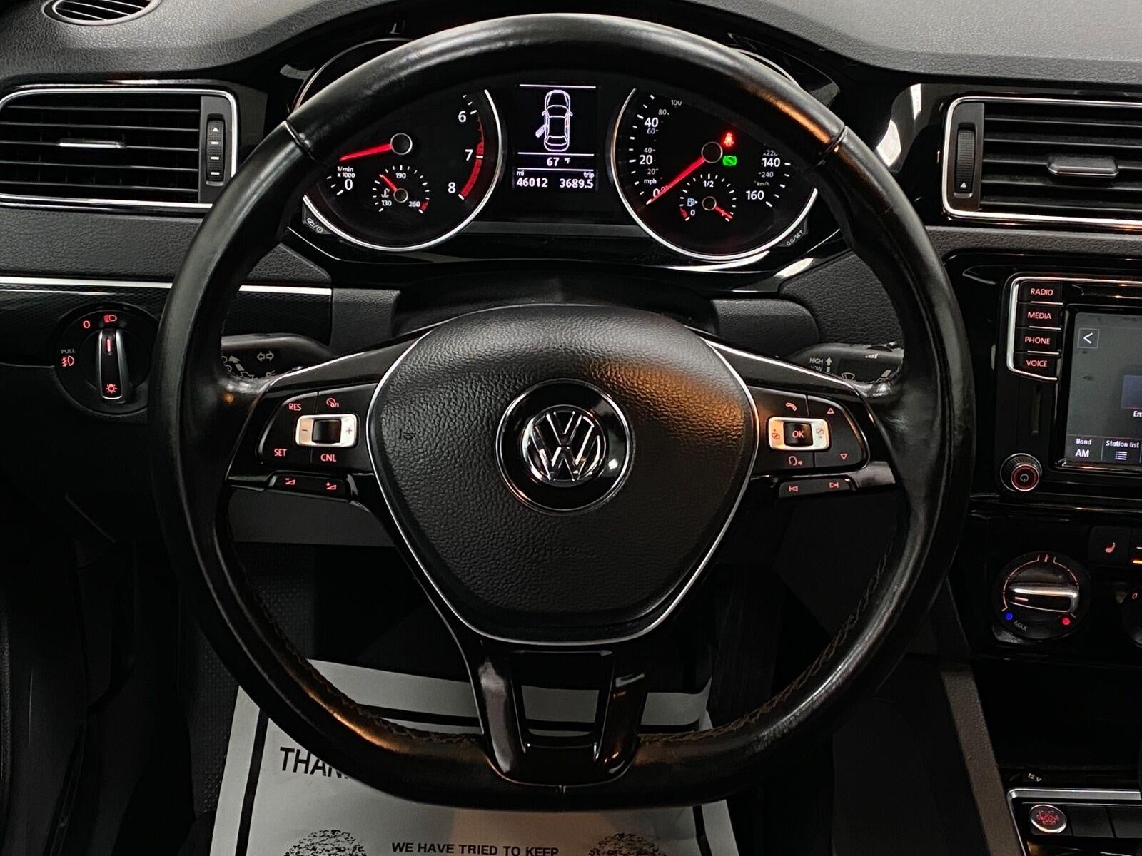 2018 Volkswagen Jetta 1.8T SE Sport Auto