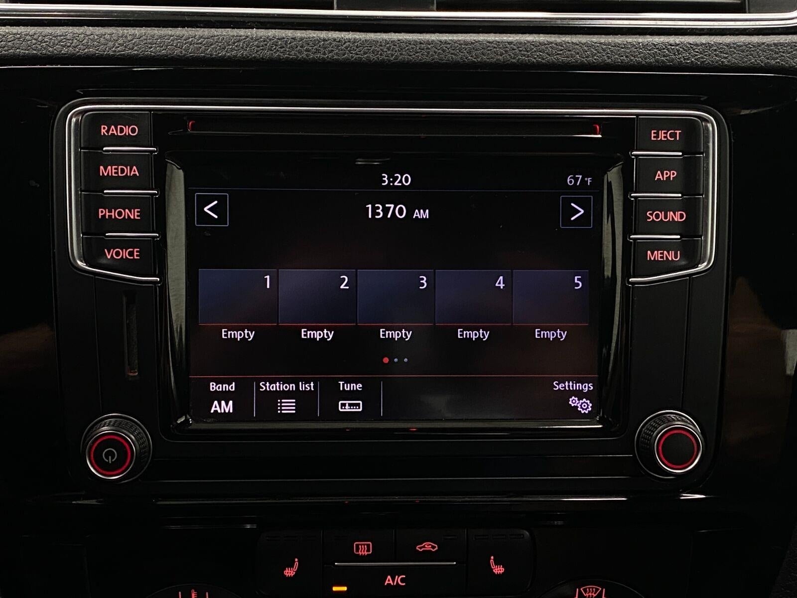 2018 Volkswagen Jetta 1.8T SE Sport Auto