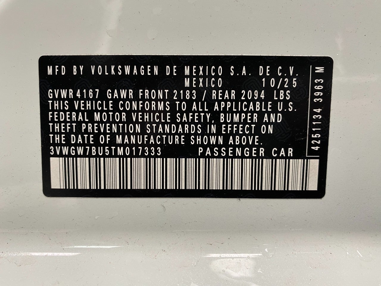 2026 Volkswagen Jetta SEL Auto