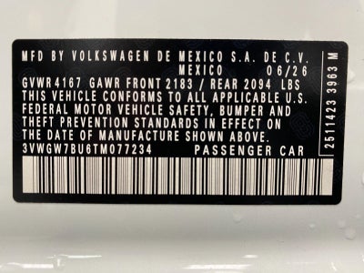 2026 Volkswagen Jetta SEL Auto