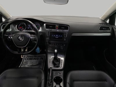 2017 Volkswagen Golf Alltrack 1.8T S DSG