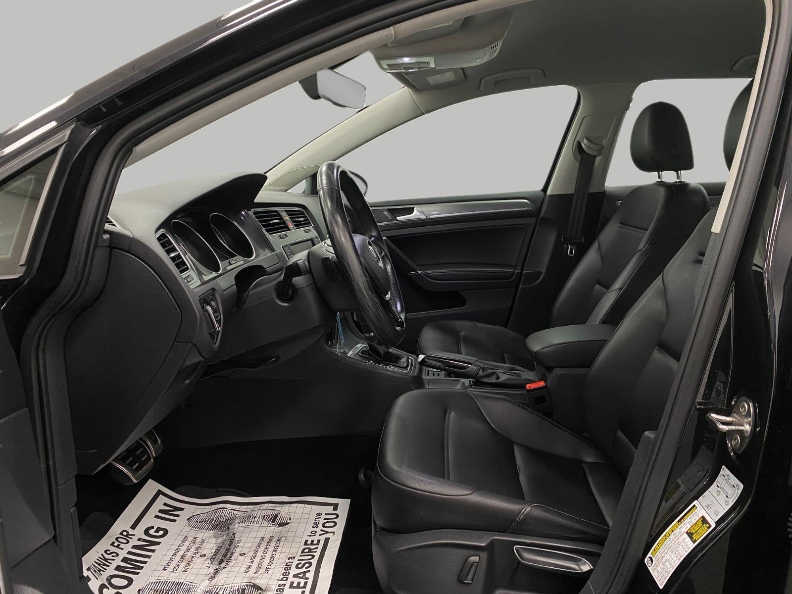 2017 Volkswagen Golf Alltrack 1.8T S DSG