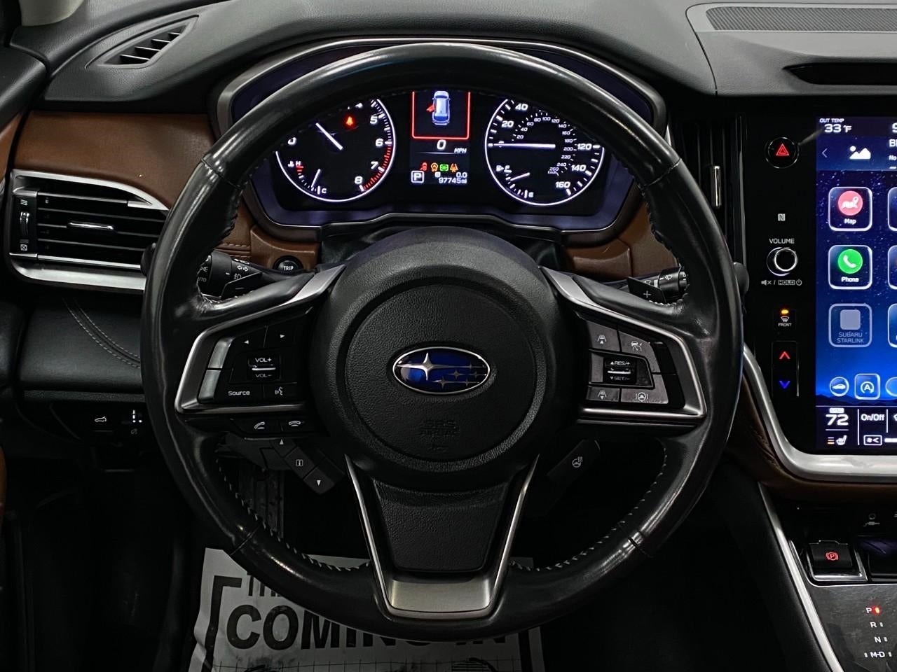 2021 Subaru Outback Touring XT CVT