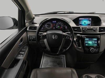 2017 Honda Odyssey EX-L Auto