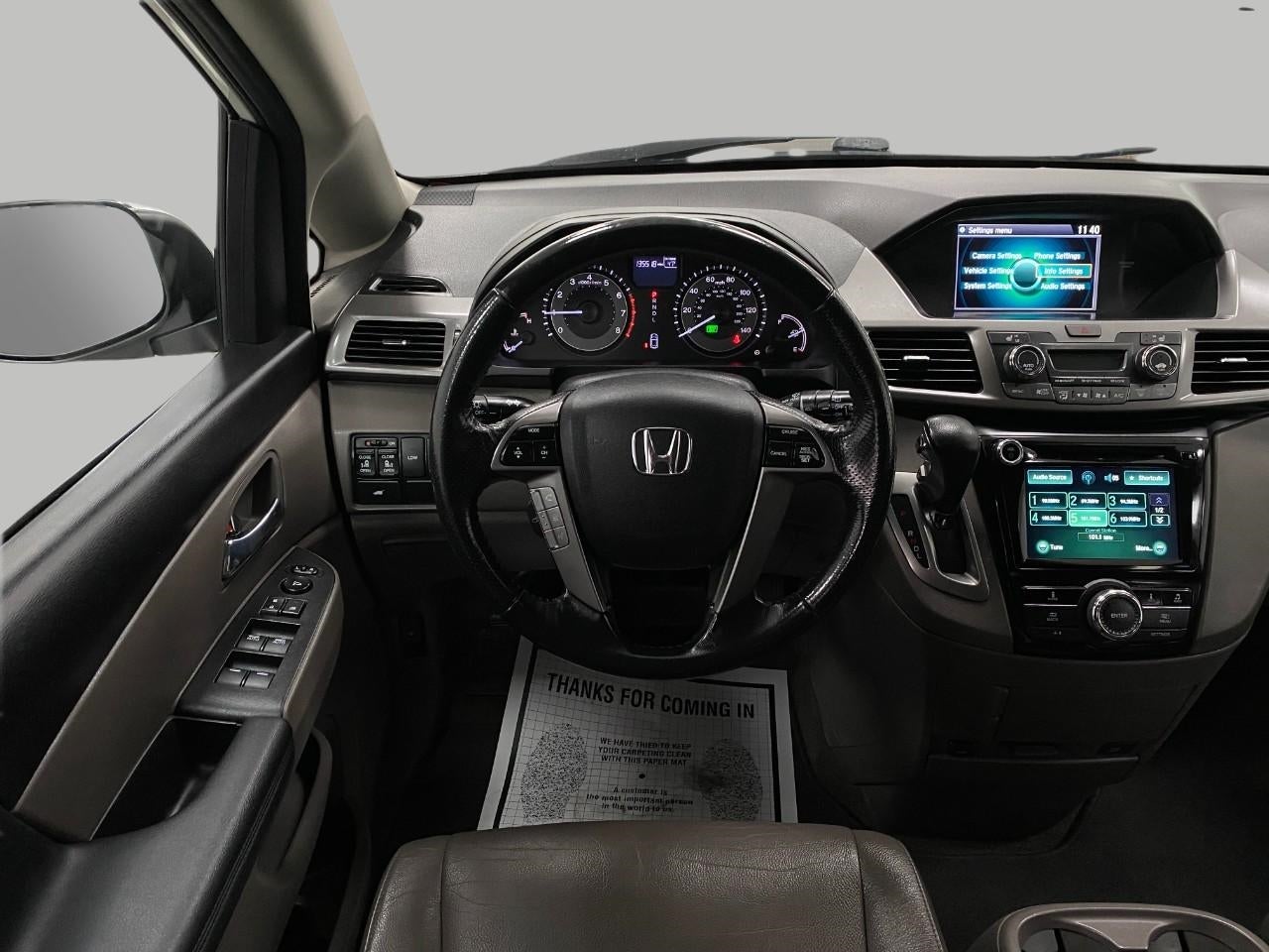 2017 Honda Odyssey EX-L Auto