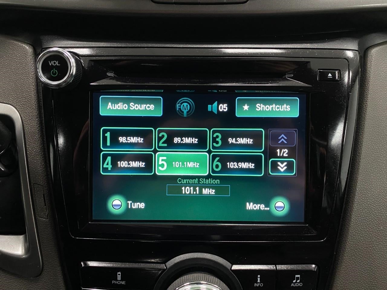 2017 Honda Odyssey EX-L Auto