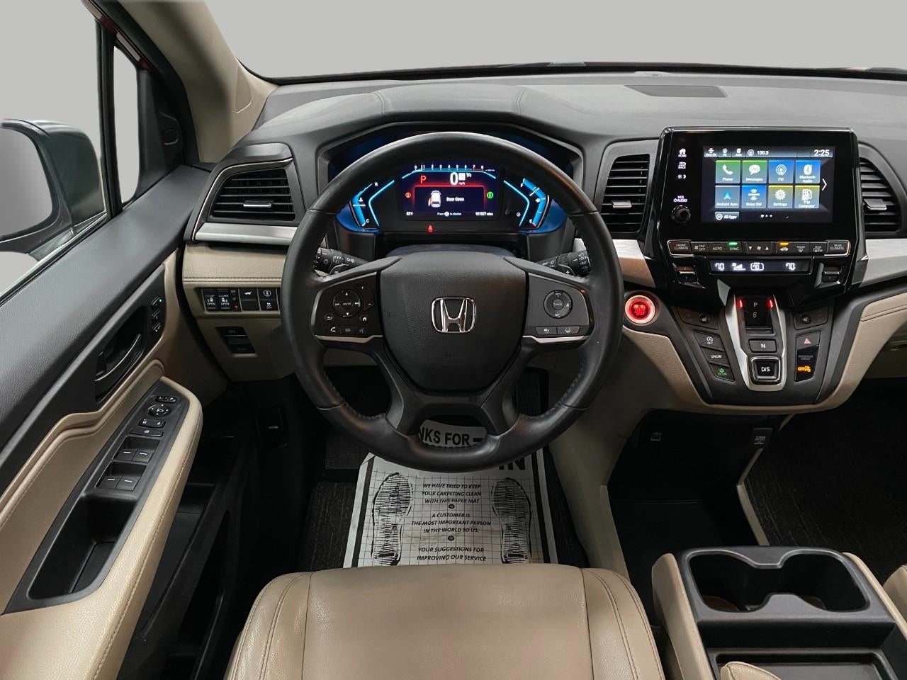 2022 Honda Odyssey EX-L Auto