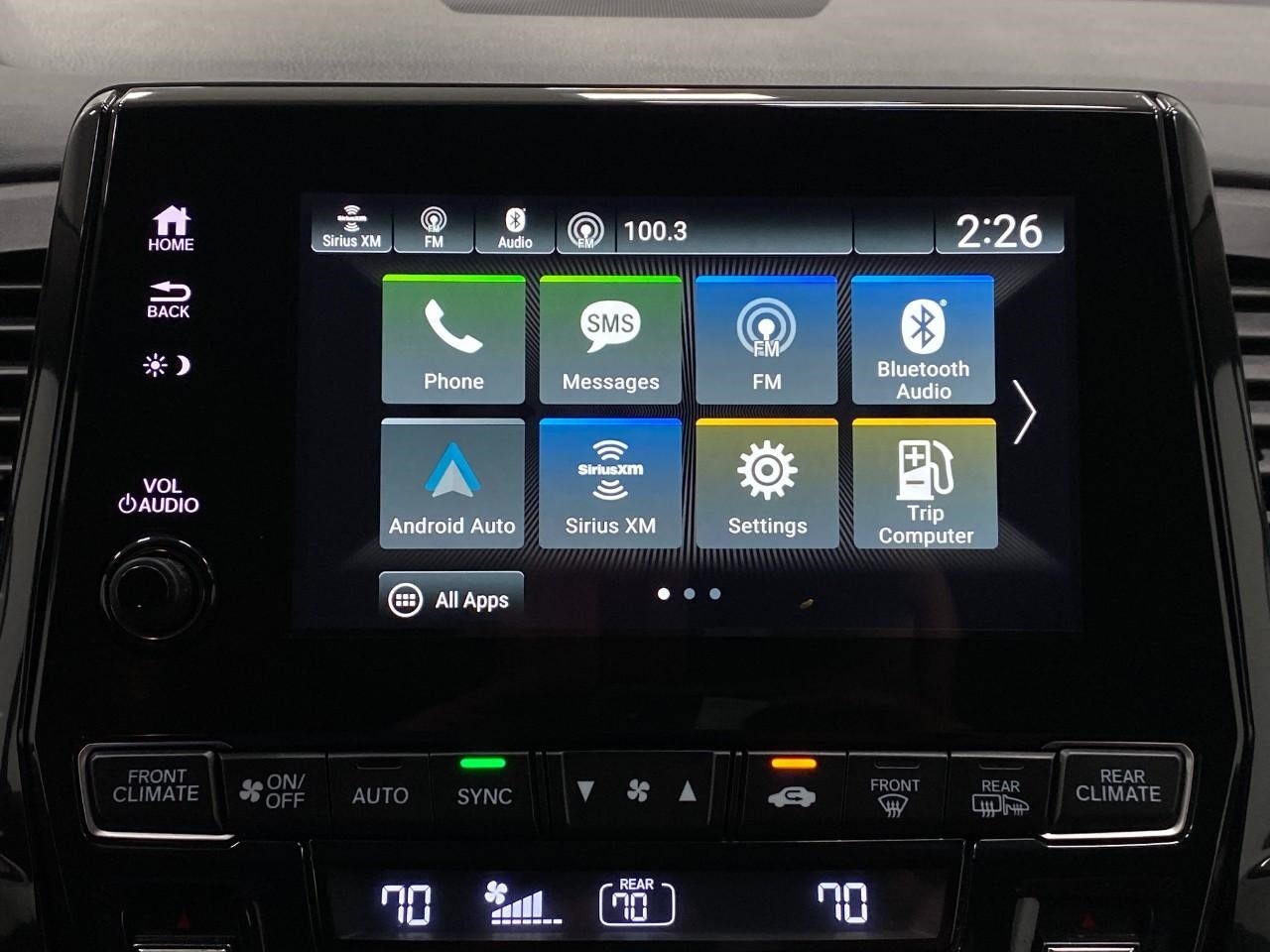 2022 Honda Odyssey EX-L Auto