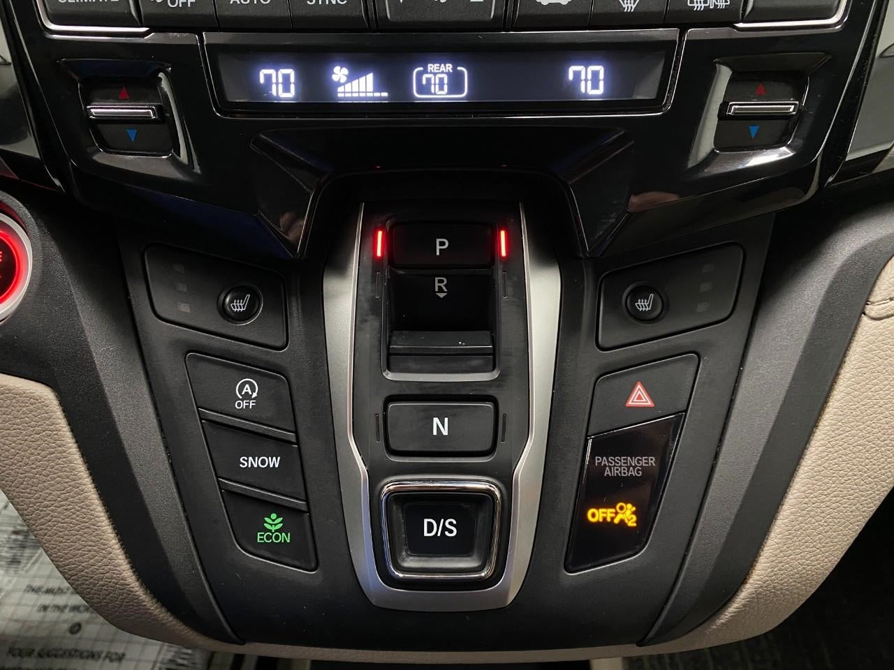 2022 Honda Odyssey EX-L Auto