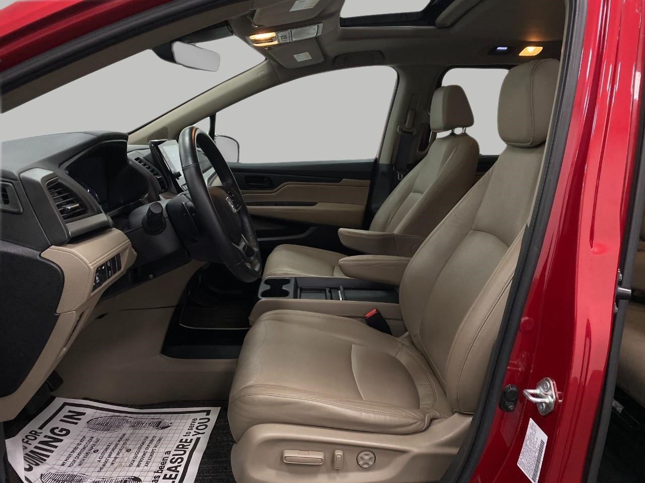 2022 Honda Odyssey EX-L Auto