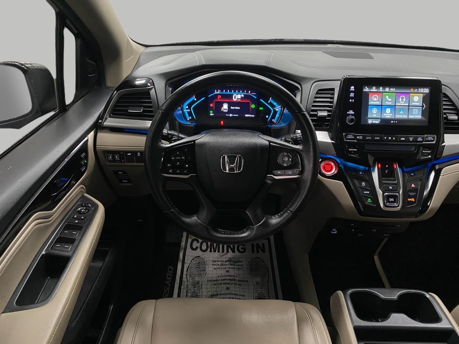 2021 Honda Odyssey Touring Auto