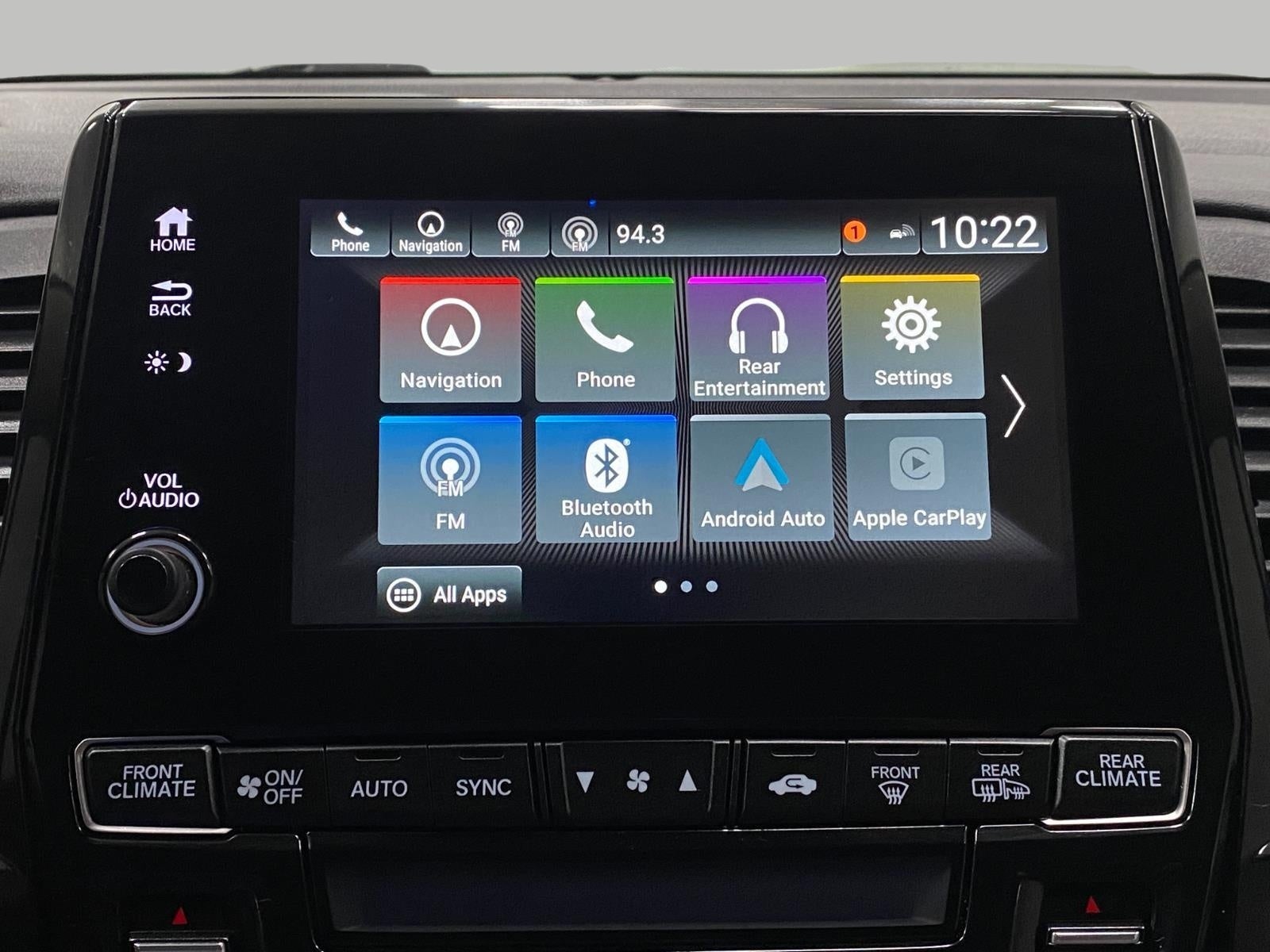 2021 Honda Odyssey Touring Auto