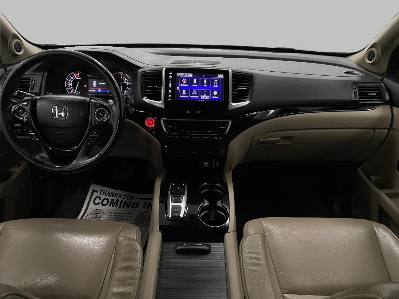 2017 Honda Pilot Touring AWD