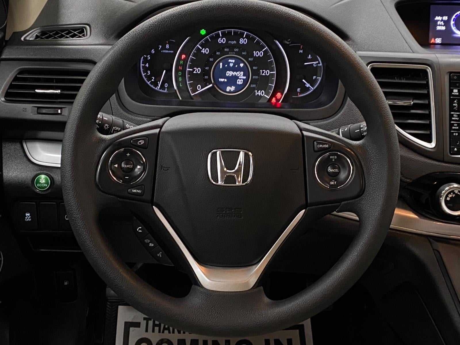 2015 Honda CR-V AWD 5dr EX