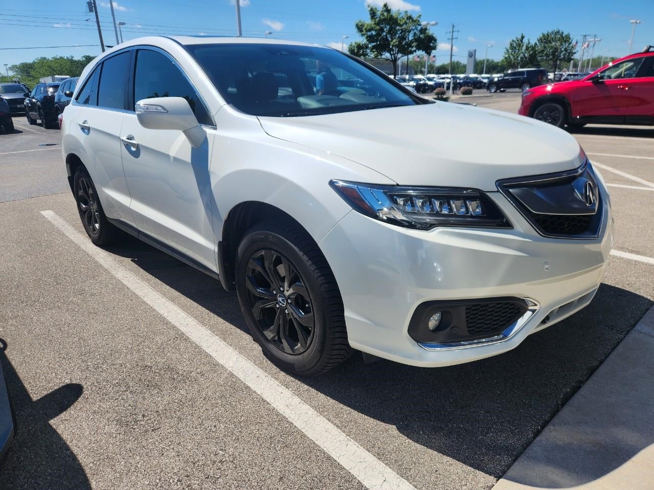 2017 Acura RDX AWD w/Advance Pkg