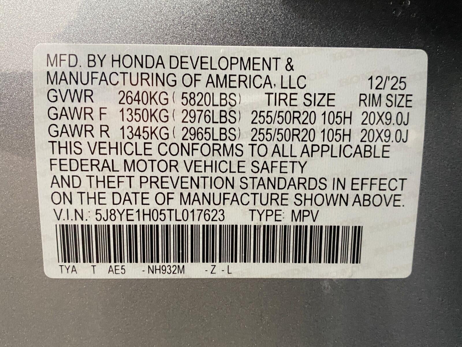 2026 Acura MDX SH-AWD w/A-Spec Package