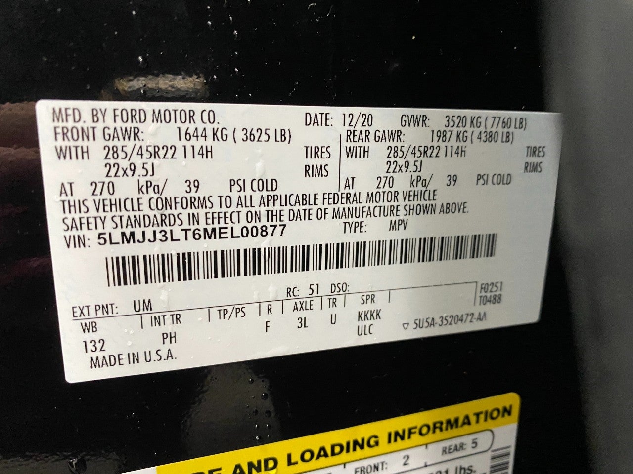 2021 Lincoln Navigator L Reserve 4x4