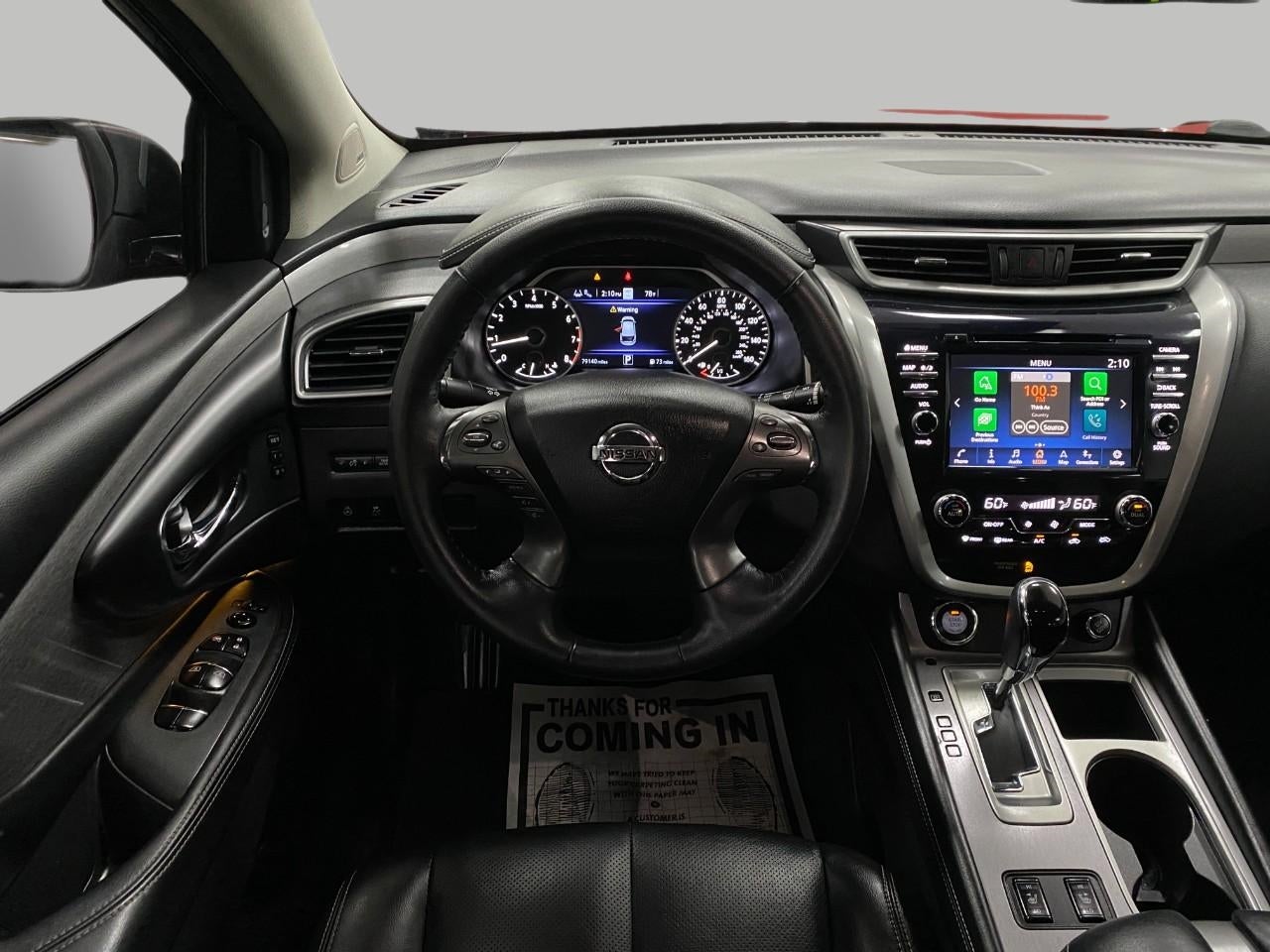 2020 Nissan Murano AWD SL