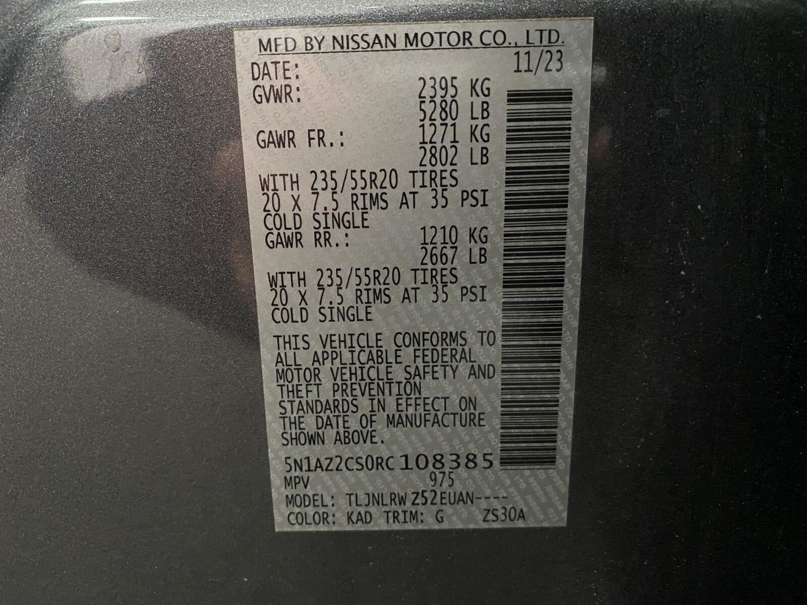2024 Nissan Murano AWD SL