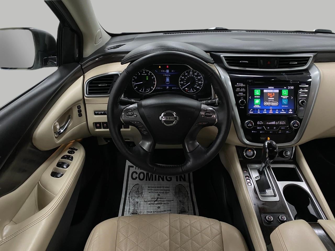 2021 Nissan Murano AWD Platinum