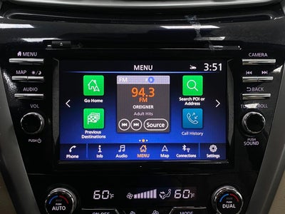 2021 Nissan Murano AWD Platinum
