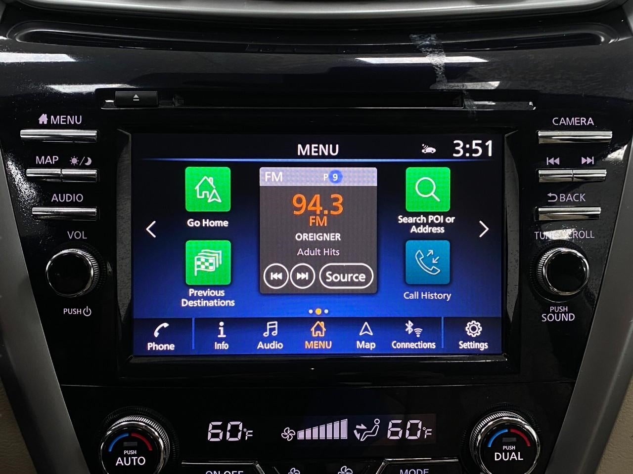 2021 Nissan Murano AWD Platinum