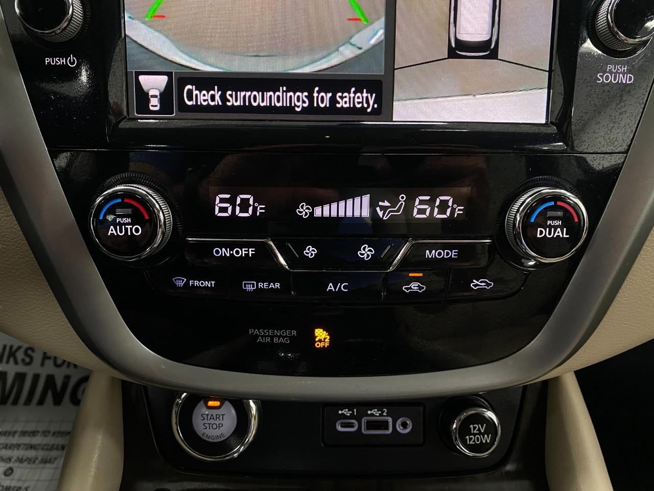 2021 Nissan Murano AWD Platinum