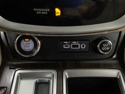 2021 Nissan Murano AWD Platinum