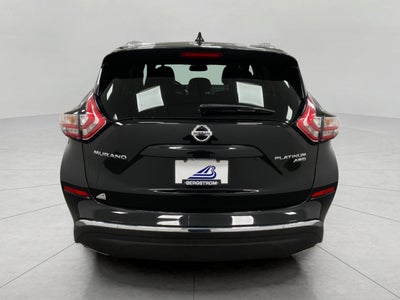 2016 Nissan Murano AWD 4dr Platinum