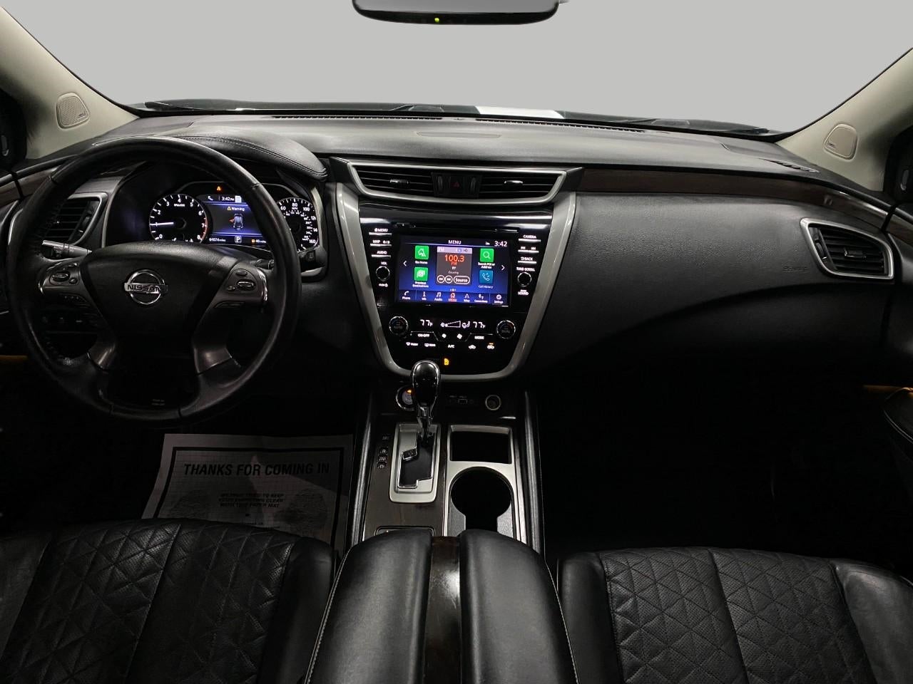 2019 Nissan Murano AWD Platinum