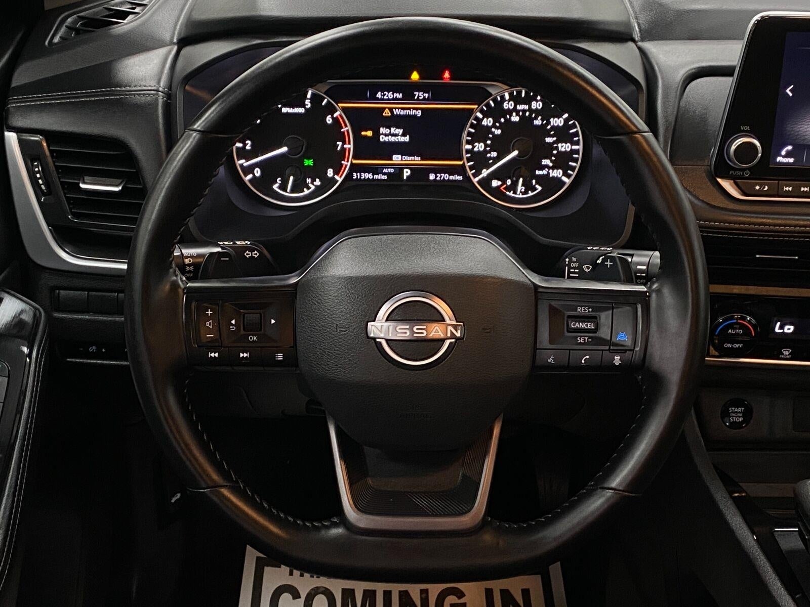 2025 Nissan Rogue AWD SV