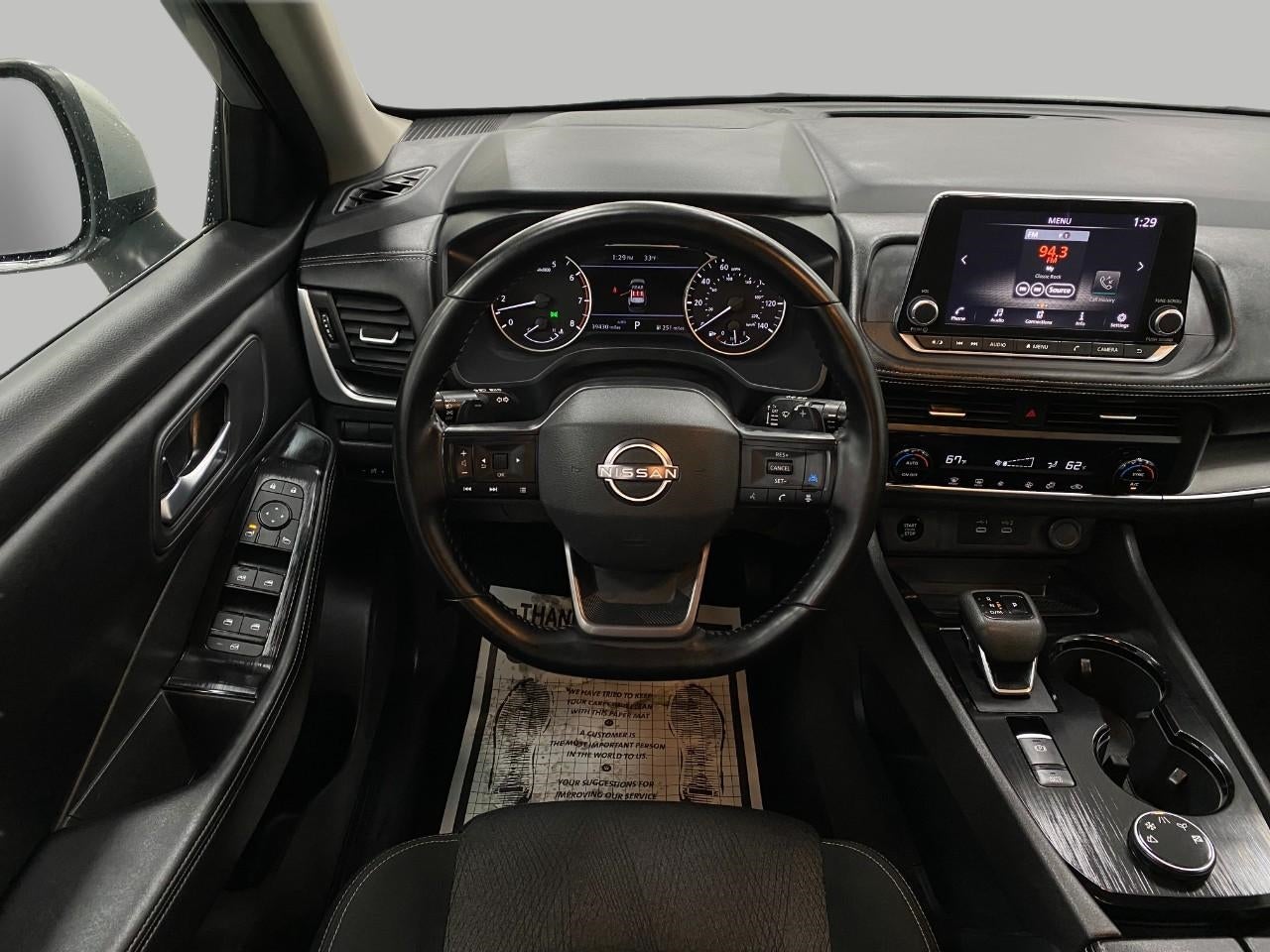 2025 Nissan Rogue SPORT UTILITY