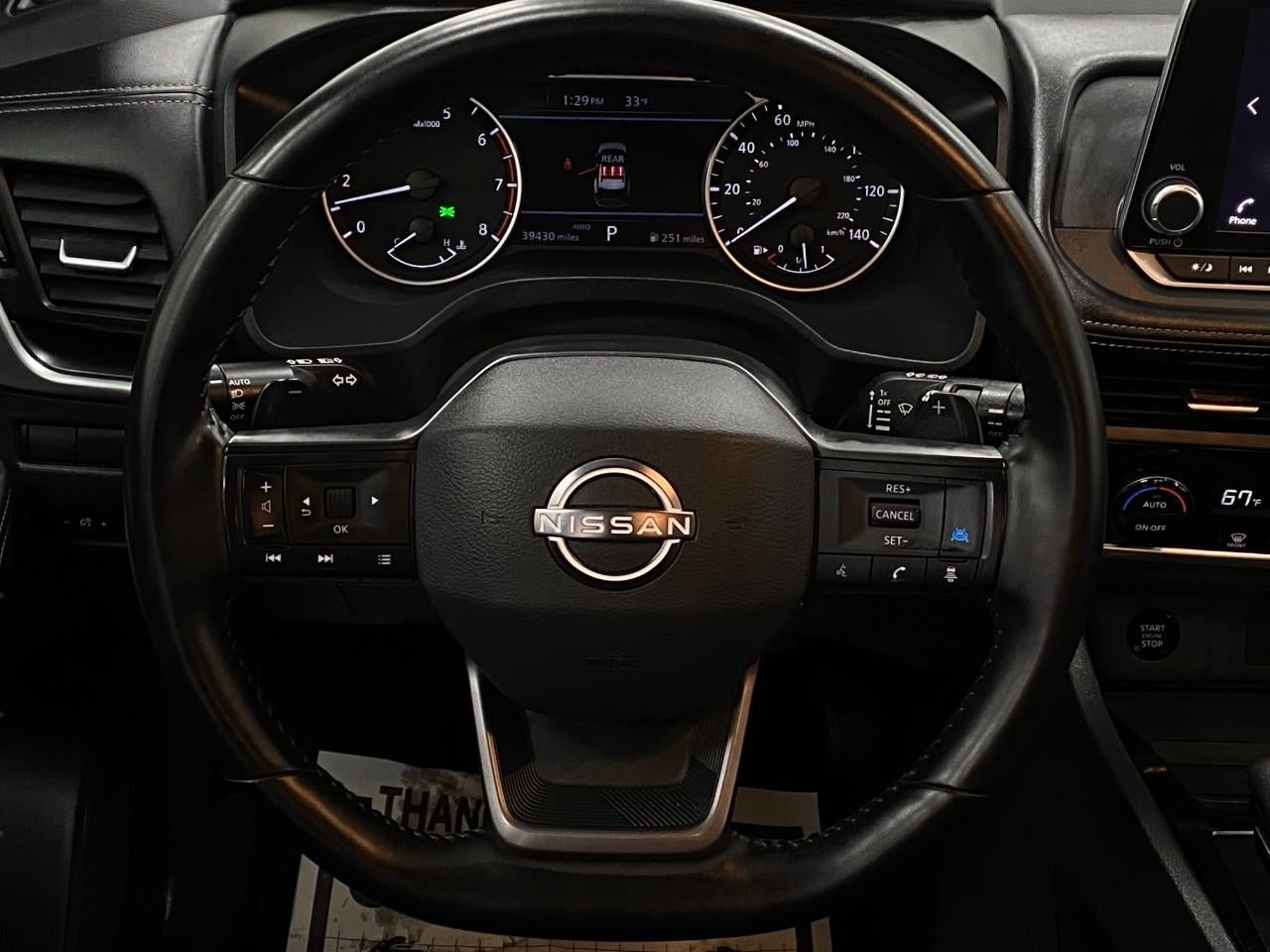 2025 Nissan Rogue SPORT UTILITY