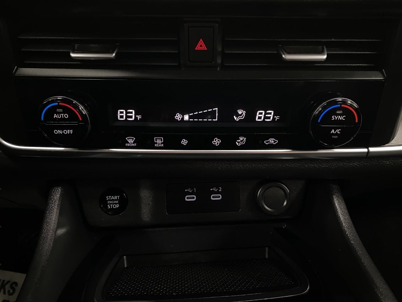 2025 Nissan Rogue AWD SV