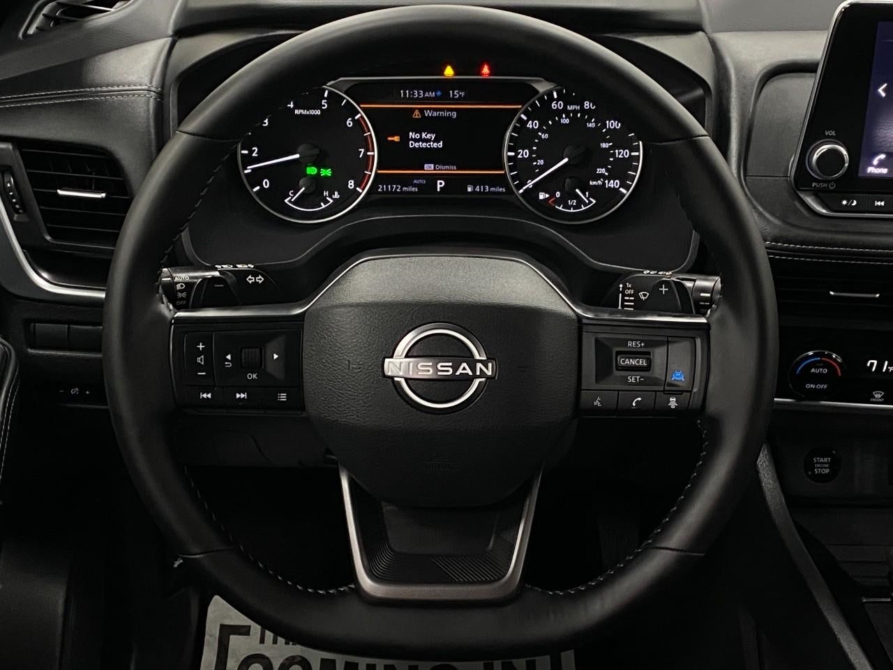 2025 Nissan Rogue AWD SV